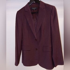 rag & bone Women's Plum Two-Button Blazer